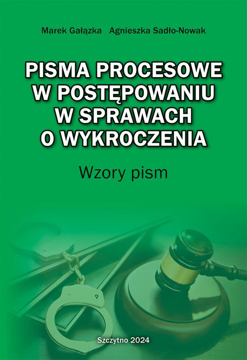 Ebook Pisma procesowe w postępowaniu w sprawach o