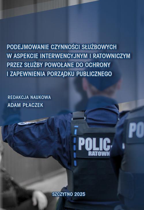 Ebook Podejmowanie czynności - Adam Płaczek