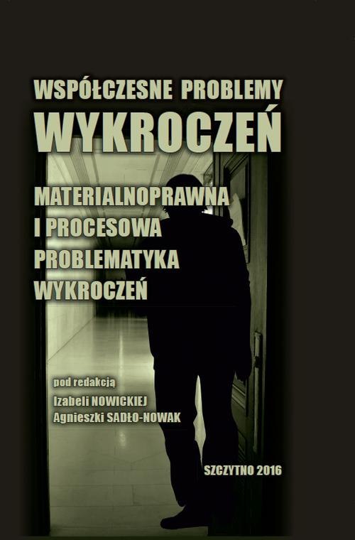 Ebook Współczesne problemy wykroczeń
