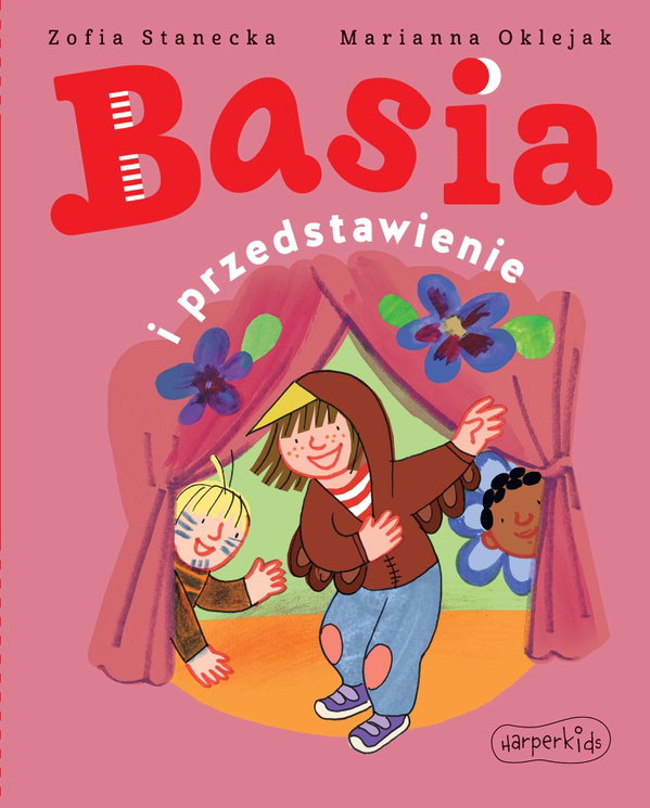Ebook Basia. Basia i przedstawien - Zofia Stanecka