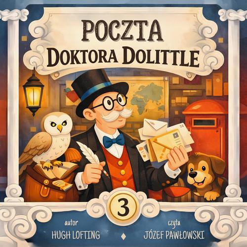 Audiobook mp3 Poczta Doktora - Hugh Lofting
