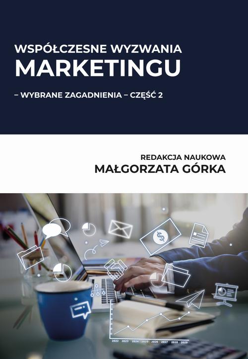 Ebook Współczesne wyzwania marketingu – wybrane