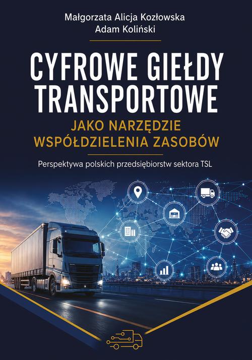 Ebook Cyfrowe giełdy transportowe jako narzędzie