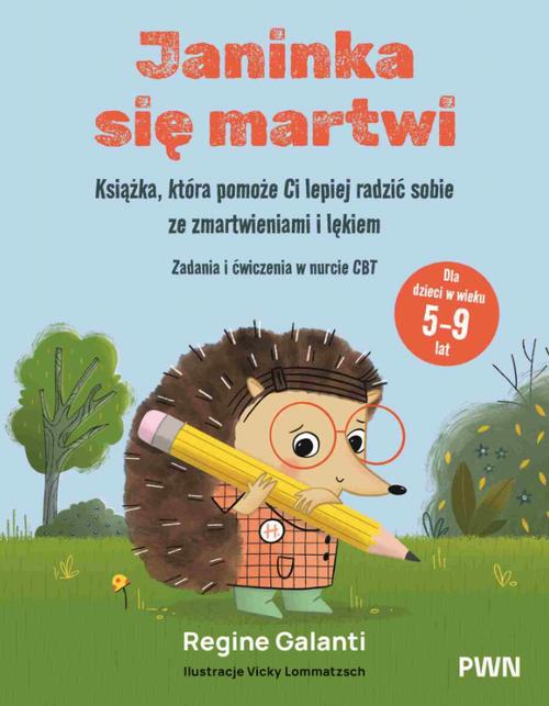 Ebook Janinka się martwi - Regine Galanti