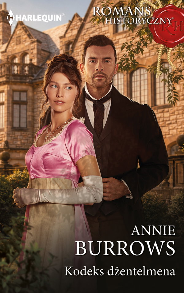 Ebook Kodeks dżentelmena - Annie Burrows