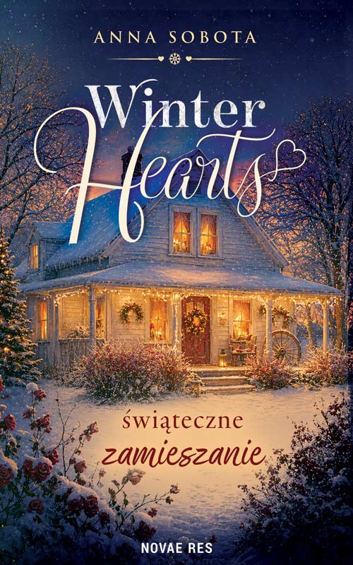 Ebook Winter Hearts - świąteczne - Anna Sobota