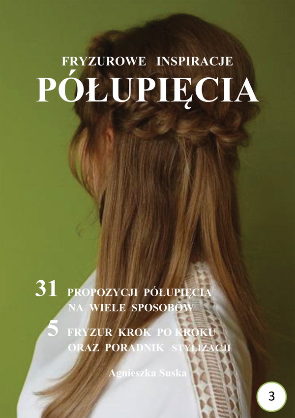 Ebook Półupięcia. Fryzurowe - Agmieszka Suska