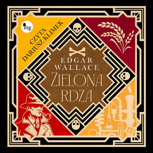 Audiobook mp3 Zielona rdza - Edgar Wallace