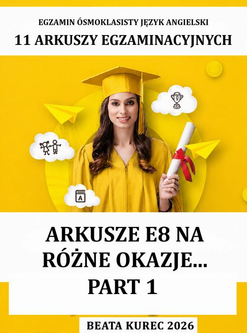 Ebook EGZAMIN ÓSMOKLASISTY ARKUSZE - Beata Kurec