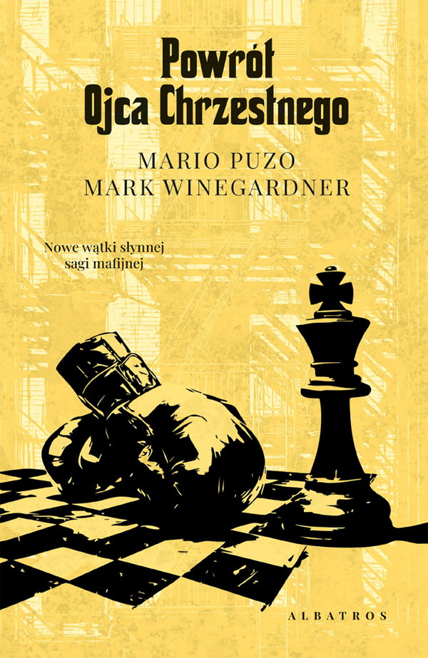 Ebook Powrót Ojca Chrzestnego - Mark Winegardner