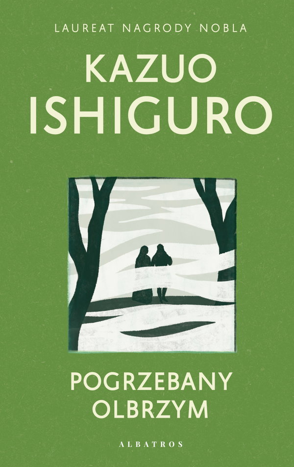 Ebook Pogrzebany olbrzym - Kazuo Ishiguro