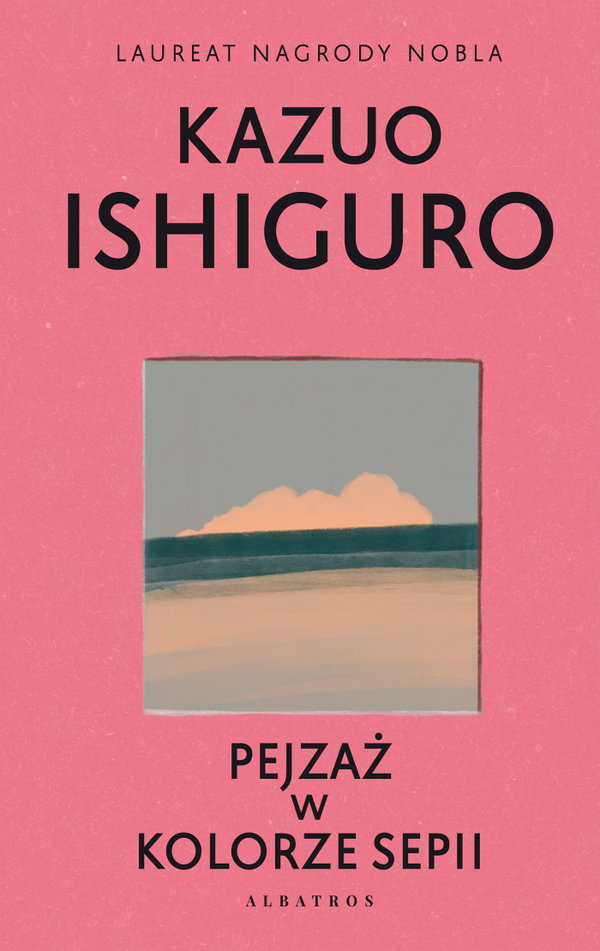 Ebook Pejzaż w kolorze sepii - Kazuo Ishiguro