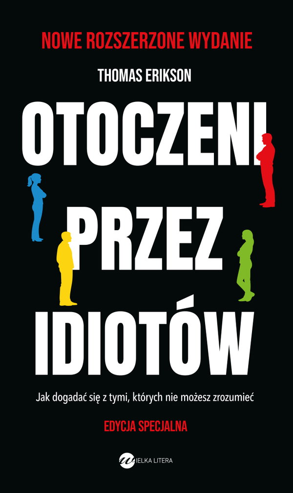 Ebook Otoczeni przez idiotów - Thomas Erikson