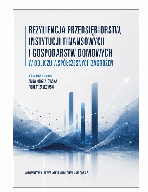 Ebook Rezyliencja przedsiębiorstw, instytucji