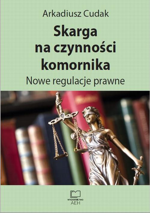 Ebook Skarga na czynności - Arkadiusz Cudak
