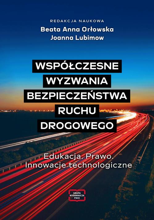 Ebook Współczesne wyzwania bezpieczeństwa ruchu
