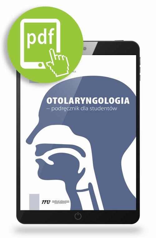 Ebook Otolaryngologia - opracowanie zbiorowe