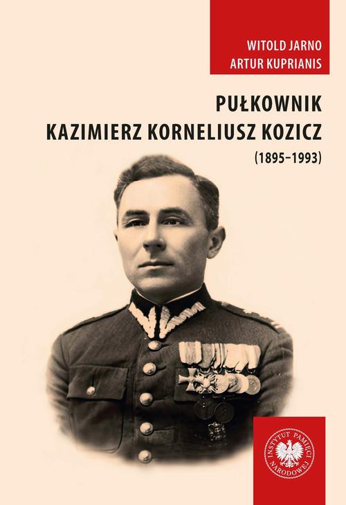 Ebook Pułkownik - Witold Jarno, Artur Kuprianis