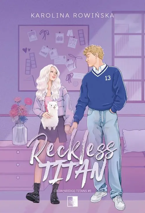 Ebook Reckless Titan - Karolina Rowińska