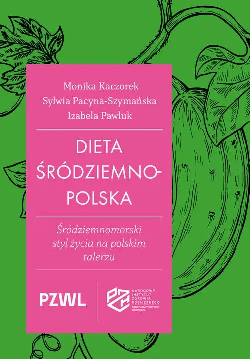 Ebook Dieta śródziemnopolsk - opracowanie zbiorowe