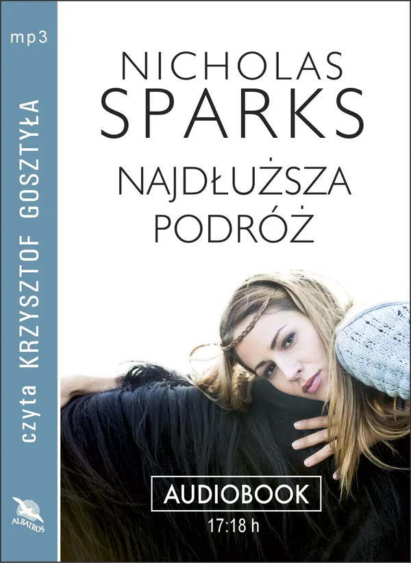 Audiobook mp3 Najdłuższa podróż - Nicholas Sparks