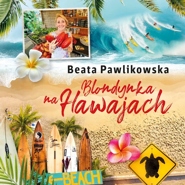 Audiobook mp3 Blondynka na - Beata Pawlikowska