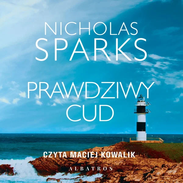 Audiobook mp3 Prawdziwy cud - Nicholas Sparks