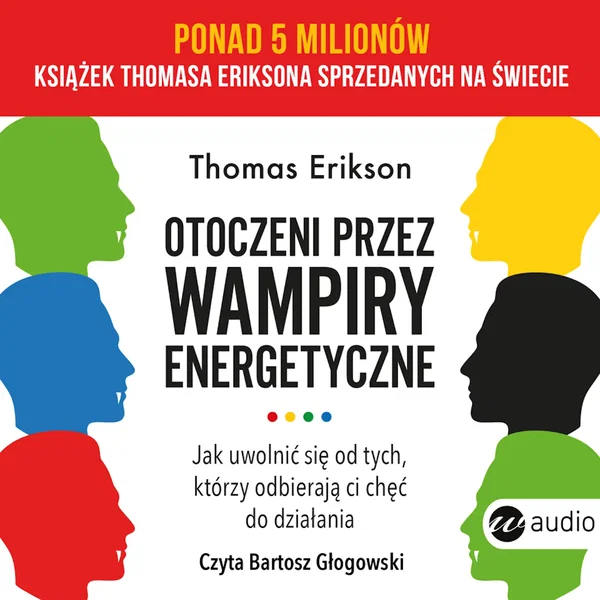 Audiobook mp3 Otoczeni przez - Thomas Erikson