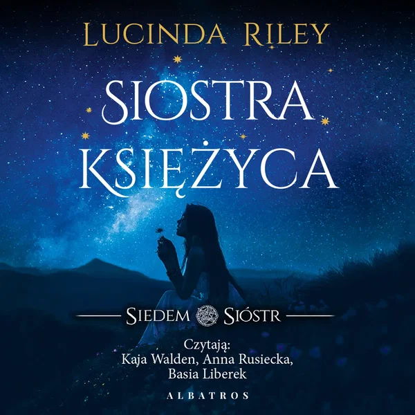 Audiobook mp3 Siostra Księżyca - Lucinda Riley