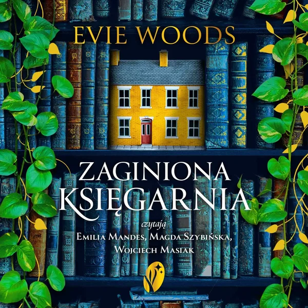 Audiobook mp3 Zaginiona księgarnia - Evie Woods