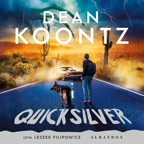 Audiobook mp3 Quicksilver - Dean Koontz