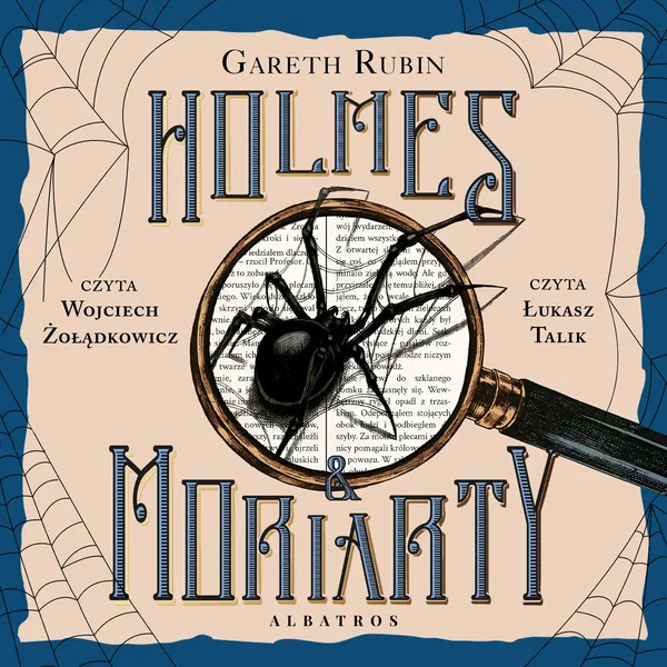 Audiobook mp3 Holmes i Moriarty - Gareth Rubin
