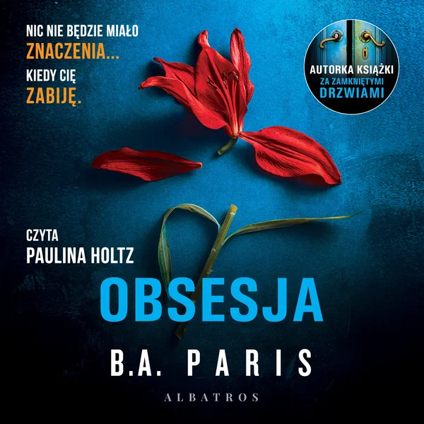 Audiobook mp3 Obsesja - B.A. Paris