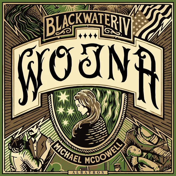 Audiobook mp3 Wojna - Michael McDowell
