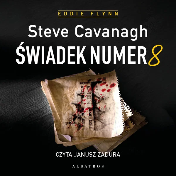 Audiobook mp3 Świadek numer 8 - Steve Cavanagh