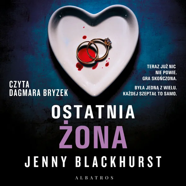 Audiobook mp3 Ostatnia żona - Jenny Blackhurst