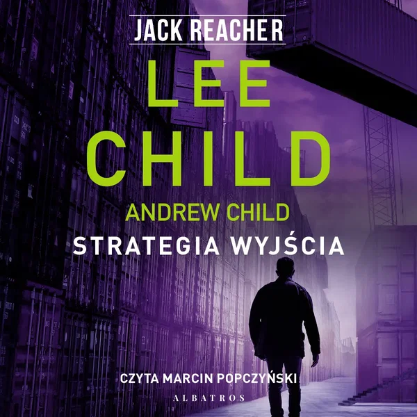 Audiobook mp3 Jack Reacher: Strategia wyjścia