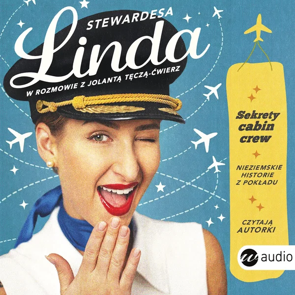 Audiobook mp3 Stewardesa Linda. Sekrety cabin