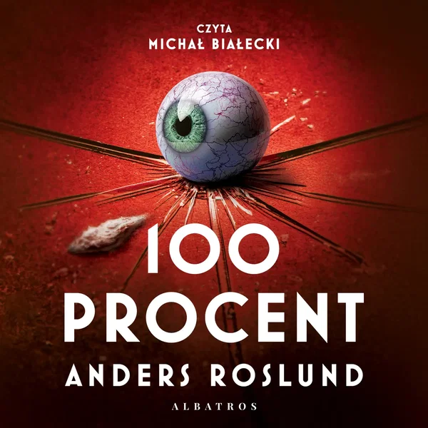Audiobook mp3 100 procent - Anders Roslund