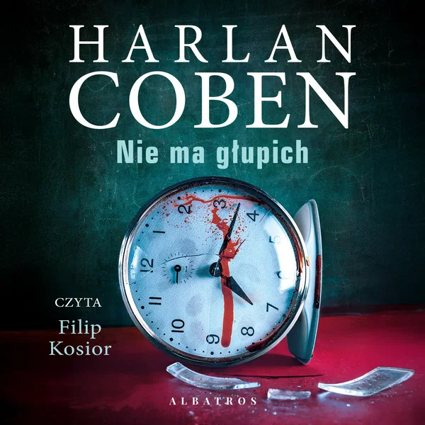 Audiobook mp3 Nie ma głupich - Harlan Coben