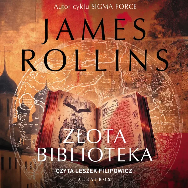 Audiobook mp3 Złota Biblioteka - James Rollins
