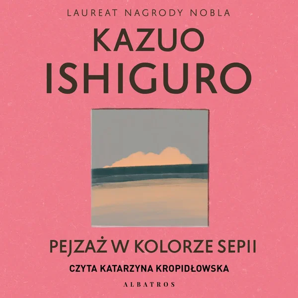 Audiobook mp3 Pejzaż w kolorze - Kazuo Ishiguro