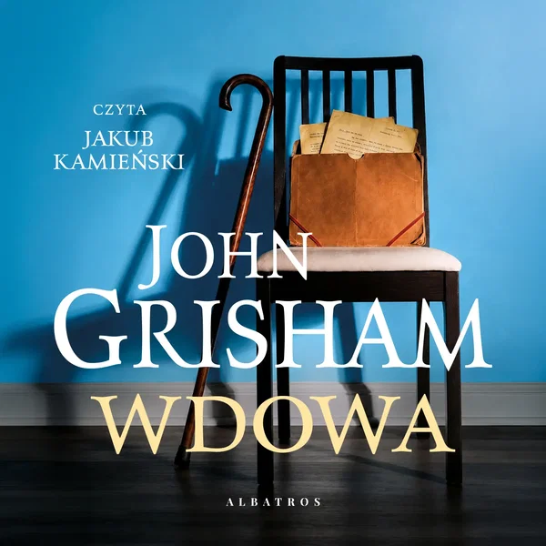 Audiobook mp3 Wdowa - John Grisham