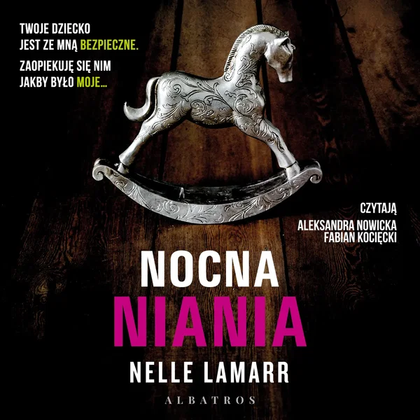 Audiobook mp3 Nocna niania - Nelle Lamarr