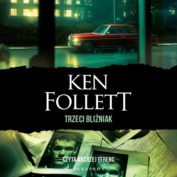 Audiobook mp3 Trzeci bliźniak - Ken Follett