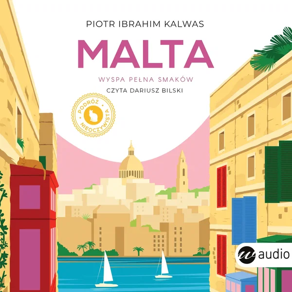 Audiobook mp3 Malta. Wyspa - Piotr Ibrahim Kalwas