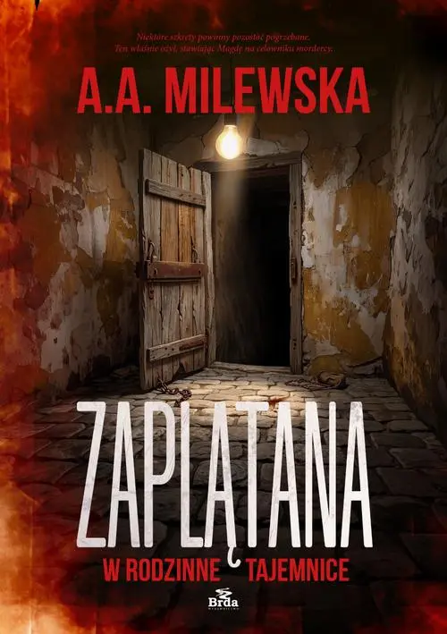 Ebook Zaplątana w rodzinne - A.A. Milewska