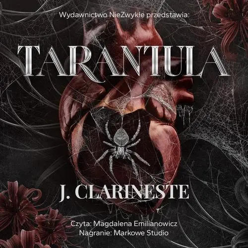 Audiobook mp3 Tarantula - J. Clarineste