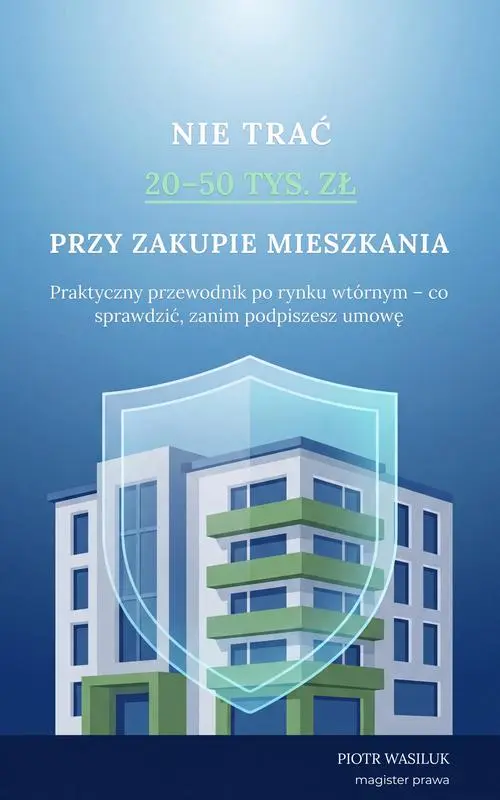 Ebook Nie trać 20-50 tys. zł przy - Piotr Wasiluk