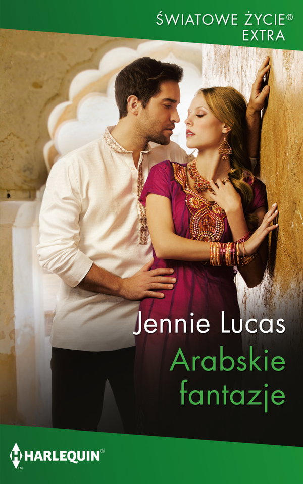 Ebook Arabskie fantazje - Jennie Lucas